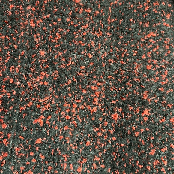 Beautiful Banana Republic Burgundy & Black Tweed Cropped Jacket Sz 10P - Picture 4 of 11